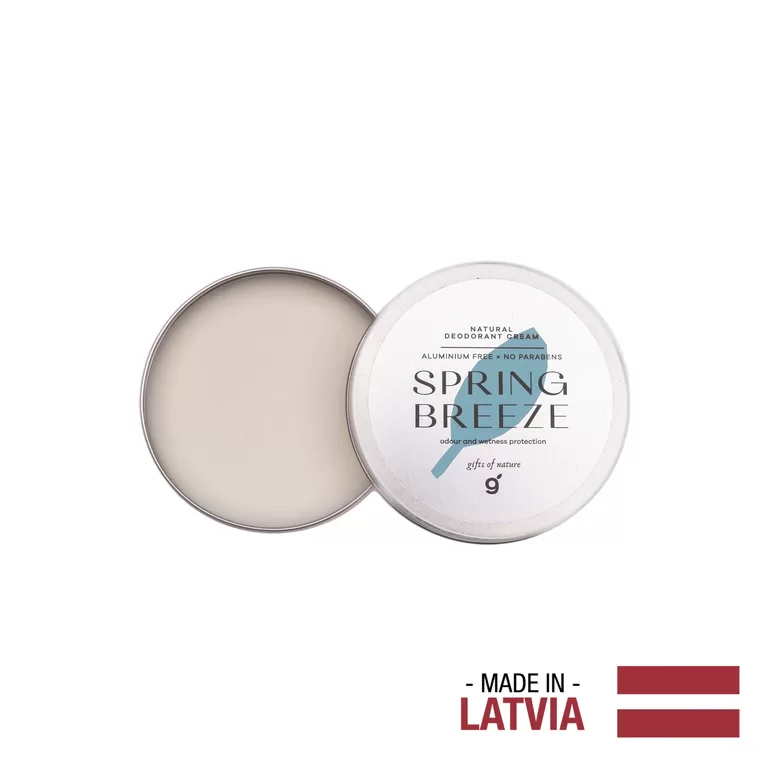 GREENUM Дезодорант-крем SPRING BREEZE, 50 г